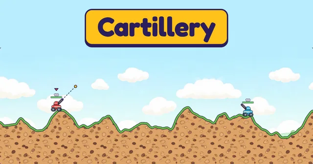 Cartillery game screenshot