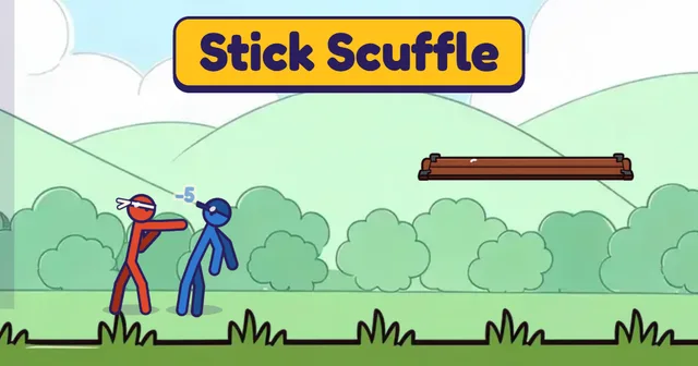 Stick Scuffle game screenshot